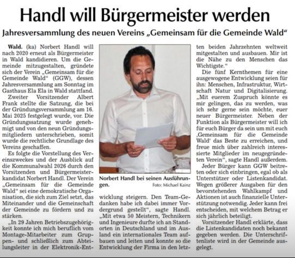 Jahreshauptversammlung Bild 1